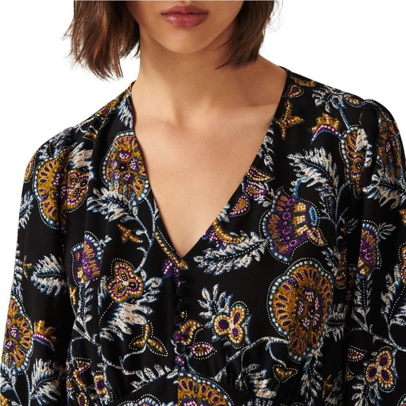 NWT Ba&sh Volver dress size medium - Picture 3 of 9